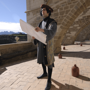Visites teatralitzades amb Berenguer de Montagut