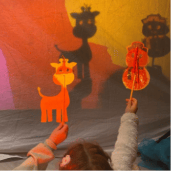 Contacontes d’ombres i Taller en Technicolor