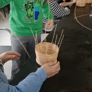 Taller de cistelleria - DIA MUNDIAL DE L'AIGUA
