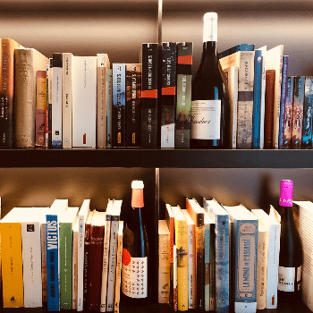 La Viblioteca. Maridatge de llibres i vins
