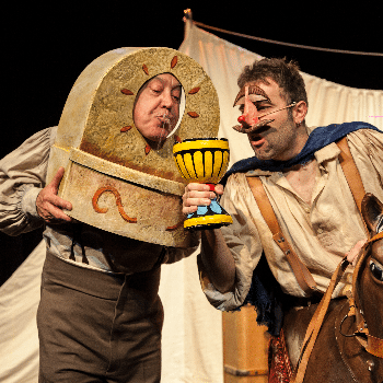 CAP BUTACA BUIDA:  RUCS. La maledicció del buixot de la Pera LLimonera Teatre
