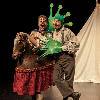 CAP BUTACA BUIDA:  RUCS. La maledicció del buixot de la Pera LLimonera Teatre