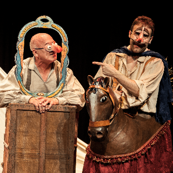 CAP BUTACA BUIDA:  RUCS. La maledicció del buixot de la Pera LLimonera Teatre