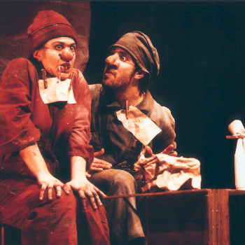 DIUMENGES AL TEATRE: PAPIRUS  de Xirriquiteula Teatre