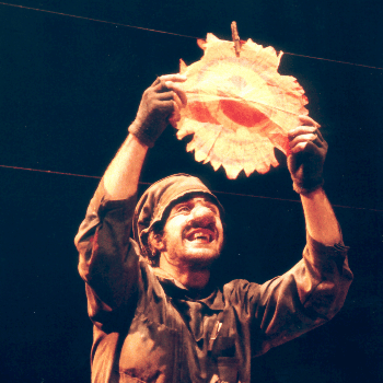 DIUMENGES AL TEATRE: PAPIRUS  de Xirriquiteula Teatre