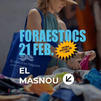 FEM! Foraestocs del Molí al Masnou