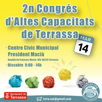 II Congrés Altes Capacitats (IVIRA)