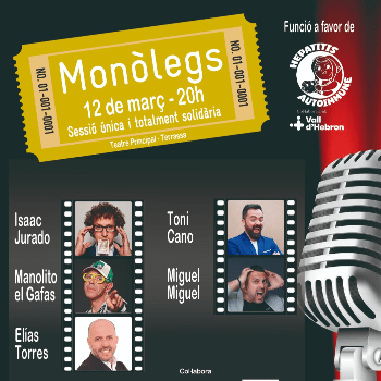 XI GALA SOLIDARIA DE MONÓLOGOS