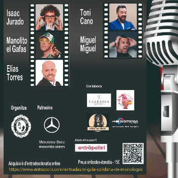 XI GALA SOLIDARIA DE MONÓLOGOS