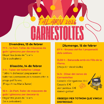 Ranxo de Carnestoltes 2026