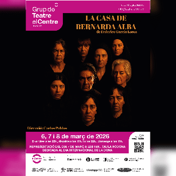 Teatre: "La casa de Bernarda Alba"