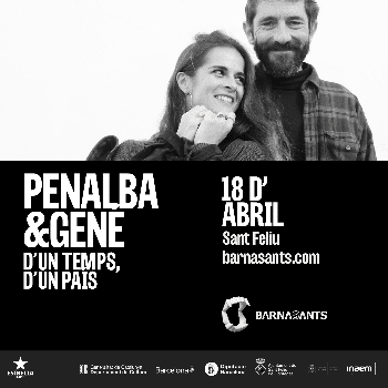 PENALBA & GENÉ. D'un temps, d'un país. - BarnaSants 2026