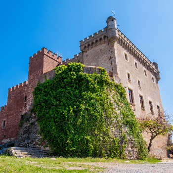Visita el Castell de Castelldefels Març - Maig 2026