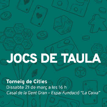 Torneig de Cities al Festival del Joc del Montserratí