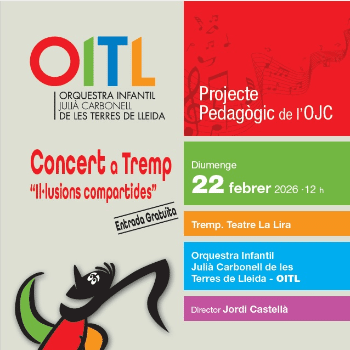 Concert Orquestra Infantil Julià Carbonell de les Terres de Lleida