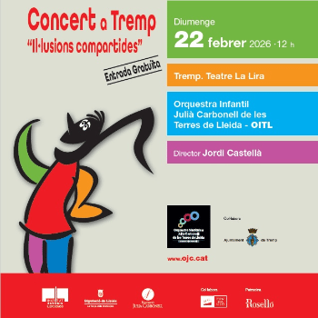 Concert Orquestra Infantil Julià Carbonell de les Terres de Lleida