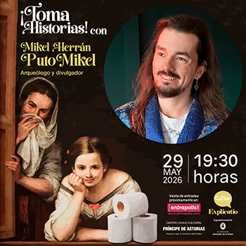 ¡Toma historias! con Mikel Herrán "PutoMikel"