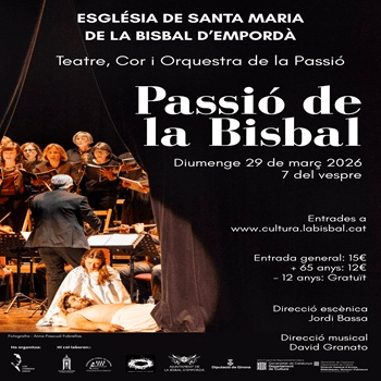 PASSIÓ DE LA BISBAL D'EMPORDÀ 2026