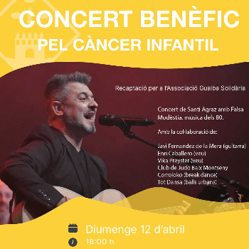 Festival Ona - 5a edició del Concert Benèfic pel càncer infantil, amb Santi Agraz.