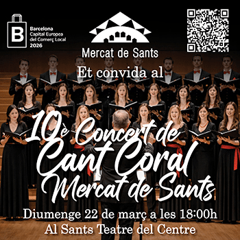 10è CONCERT CORAL MERCAT DE SANTS