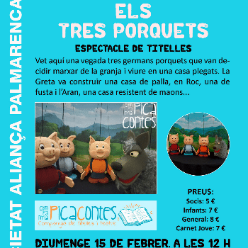 ELS TRES PORQUETS
