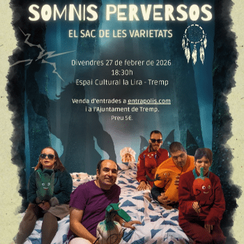 El sac de les varietats presenta Somnis perversos