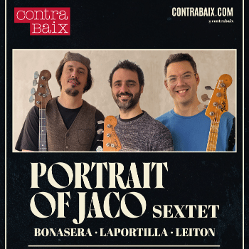 Portrait of Jaco "La música de Jaco Pastorius"