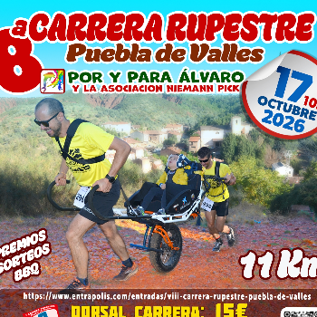 VIII Carrera Rupestre Puebla de Valles