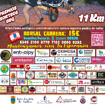 VIII Carrera Rupestre Puebla de Valles