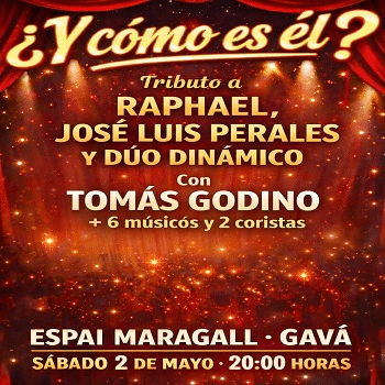 ¿Y COMO ES ÉL?