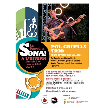 La Barretina Sona a l'Hivern - Pol Cruells Trio