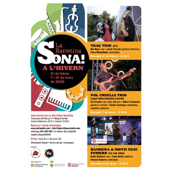 La Barretina Sona a l'Hivern - Pol Cruells Trio