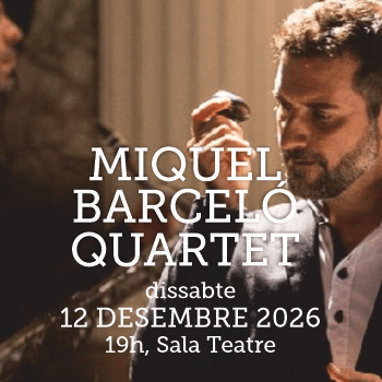 MIQUEL BARCELÓ QUARTET - CANTA SINATRA