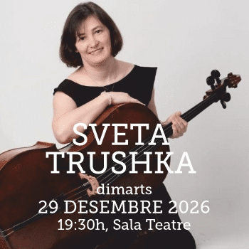 CONCERT DE NADAL, amb Sveta Trushka