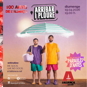 Arribar i Ploure
