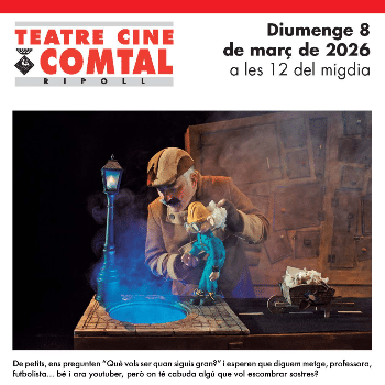 Teatre familiar – Sòmion, la ciutat dels oficis impossibles
