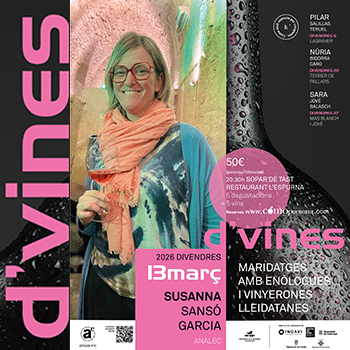 Sopar de Maridatge "d'vines" amb Susanna Sansó d'Analec