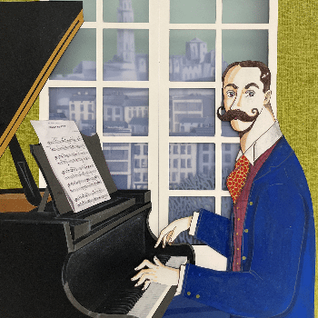 MÚSICA, VIÑES, UN PIANISTA ENTRE DOS MONS ( biografia dramatitzada amb concert)