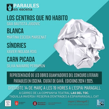PARAULES EN ESCENA 2026
