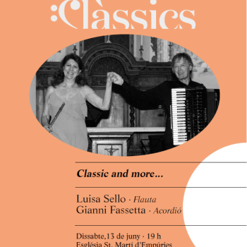 Festival Clàssics l'Escala-Empúries: Classics and more...