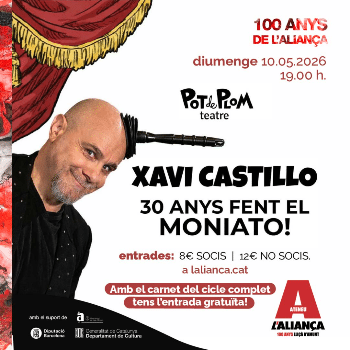 Xavi Castillo - 30 Anys Fent El Moniato