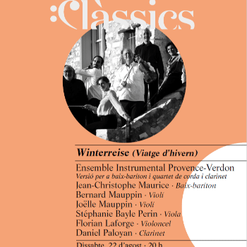 Festival Clàssics l'Escala-Empúries: Winterreise
