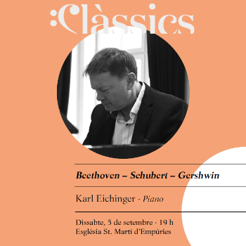 Festival Clàssics l'Escala-Empúries: Beethoven - Schubert - Gershwin
