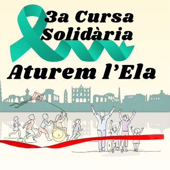 3a Cursa Solidària. Aturem L'ELA