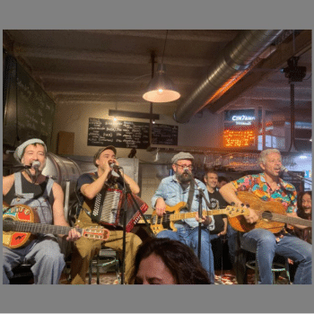 MUCHACHITO, JOAN GARRIGA, MADJID FAHEM i WILLY FUEGO