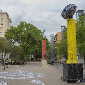 Itinerari Camins de Gaudí. De l’homenatge urbà al Jardí Invisible, a càrrec de Vanessa Martín