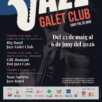 SANT ANDREU JAZZ BAND  -  50è Festival Jazz Galet Club de Sant Pol de Mar