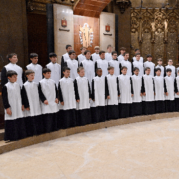 Concert ESCOLANIA de MONTSERRAT. "Any Cassià M. Just"