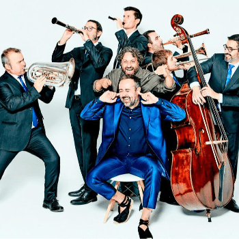 Concert Roger Mas i la cobla Sant Jordi