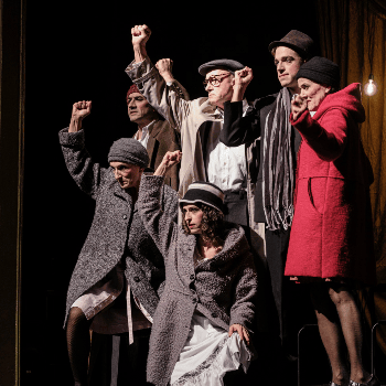Brechtíada amb un toc de cabaret